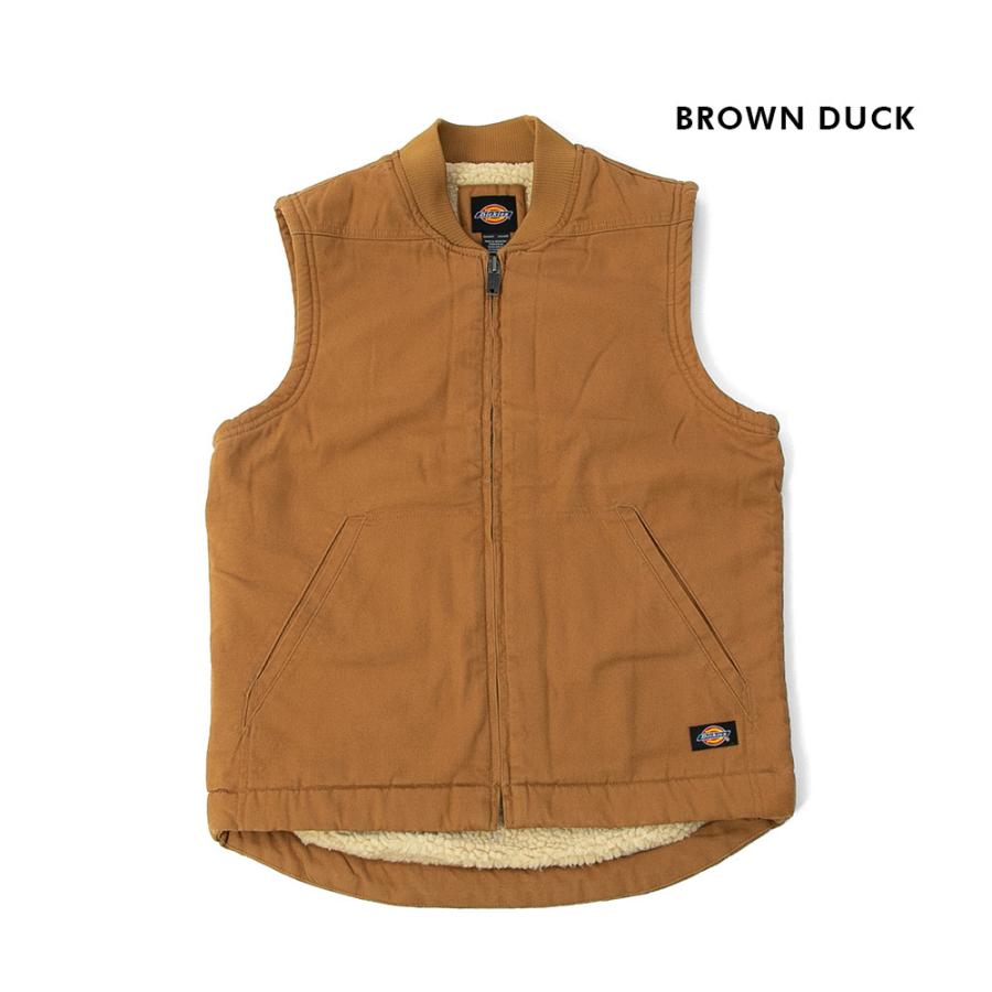 Dickies（ディッキーズ） Dickies TE357 ダックベスト USサイズ 大きめ