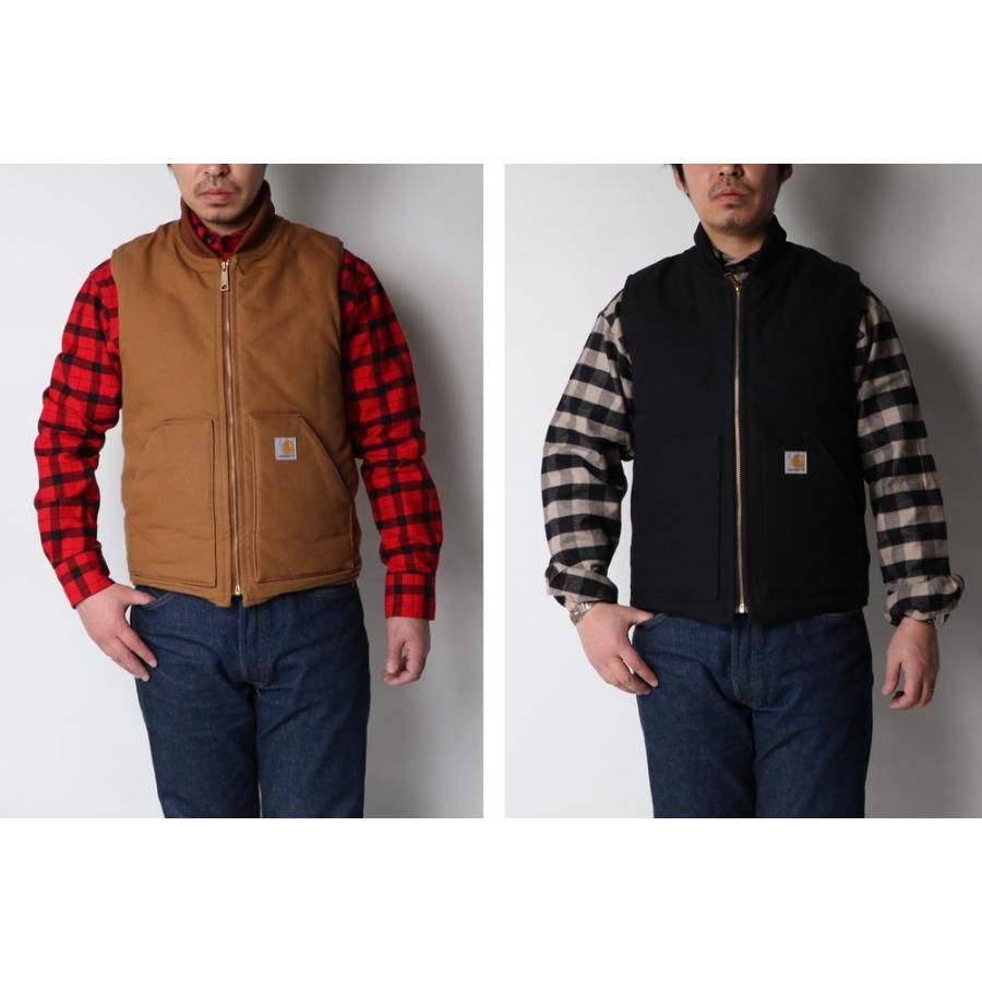 Carhartt（カーハート） ベストメンズ V01 MEN'S DUCK VEST ARCTIC