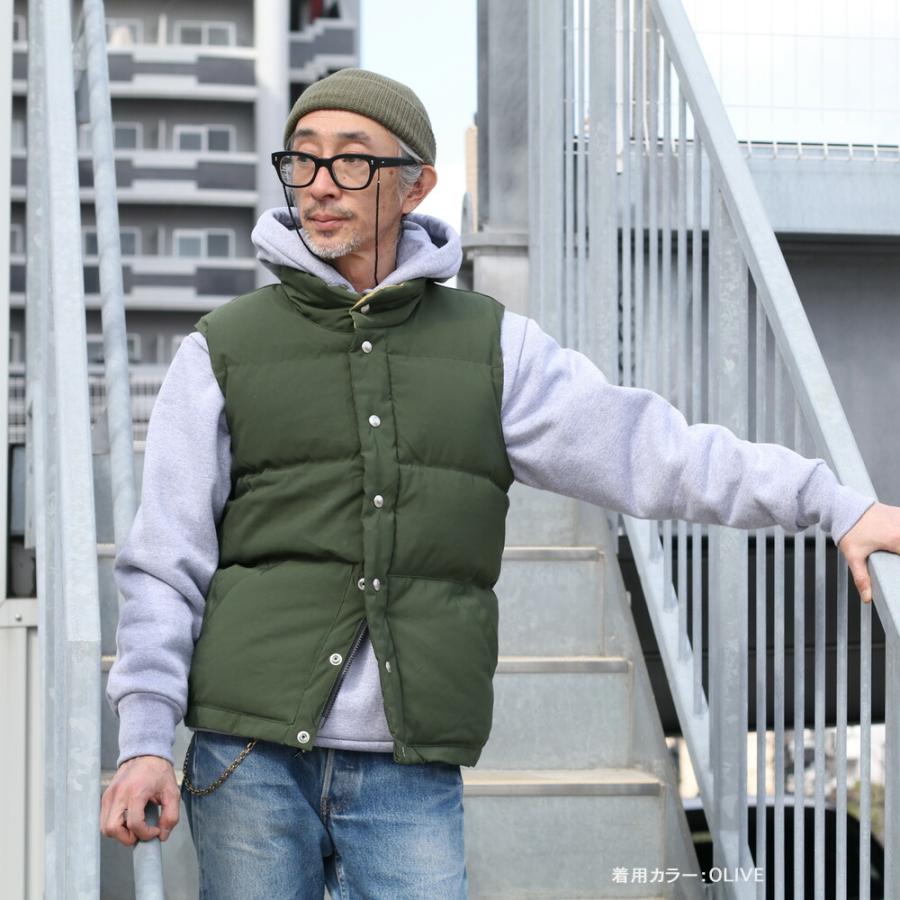 Crescent Down Works（クレセントダウンワークス） ダウンベスト