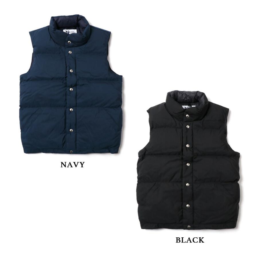 Crescent Down Works（クレセントダウンワークス） ダウンベスト