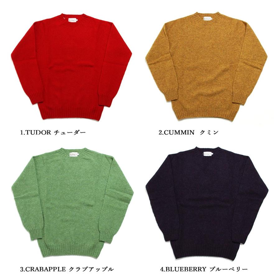 INVERALLAN（インバーアラン） シェットランドセーター オーセンチック