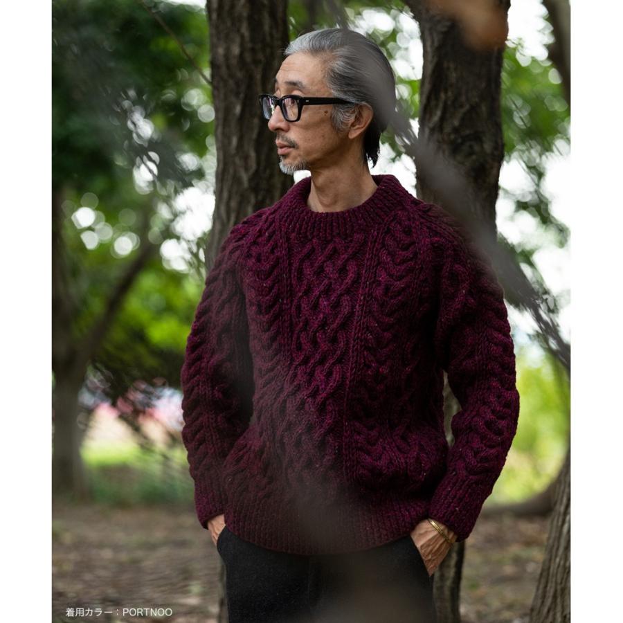 インバーアランINVERALLAN 1A茶タグクルーネックニットセーター 楽天