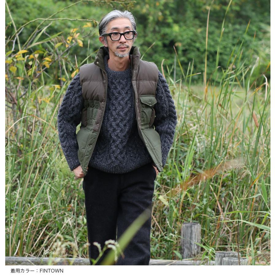 INVERALLAN（インバーアラン） ニット セーター メンズ 正規品 1a 茶