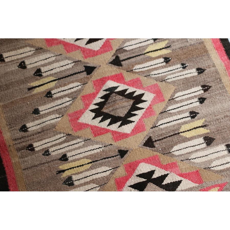 NAVAJO（ナバホ） 1920〜30's ビンテージ ナバホラグ 105cm×66cm