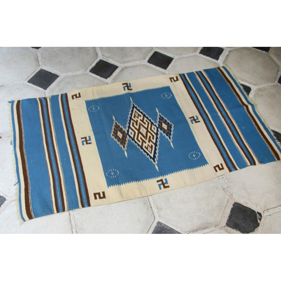 NAVAJO（ナバホ） 1920〜30's ビンテージ 卍 woven in one piece リオ