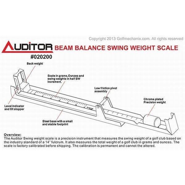 全国送料無料】Golf-Mechanix 20200 簡単 スイングバランス＆重量測定