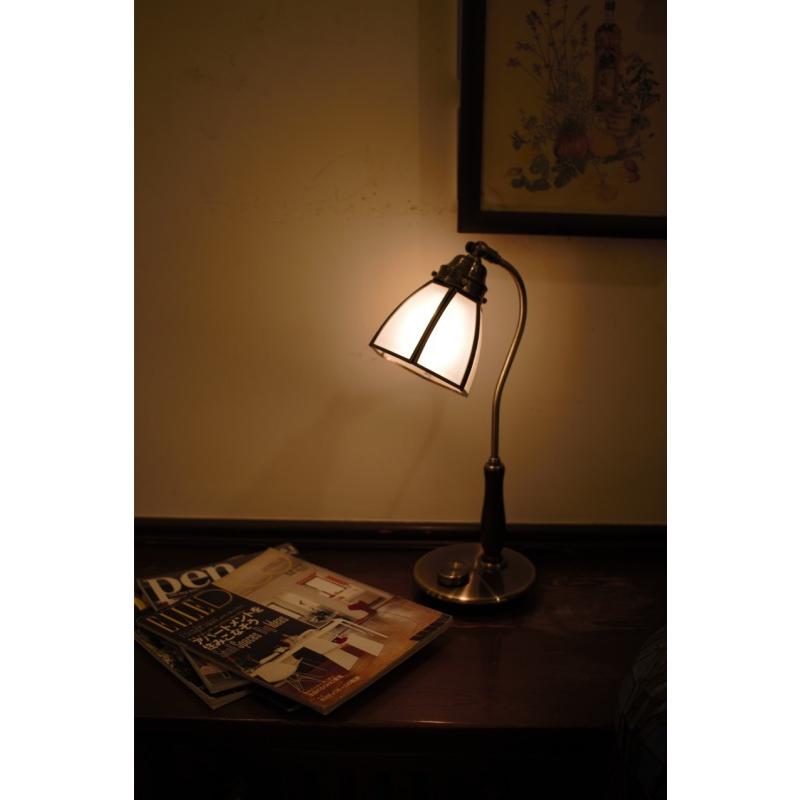 村上工作所 テーブルライト 照明 テーブルランプ デスクランプ ガラス