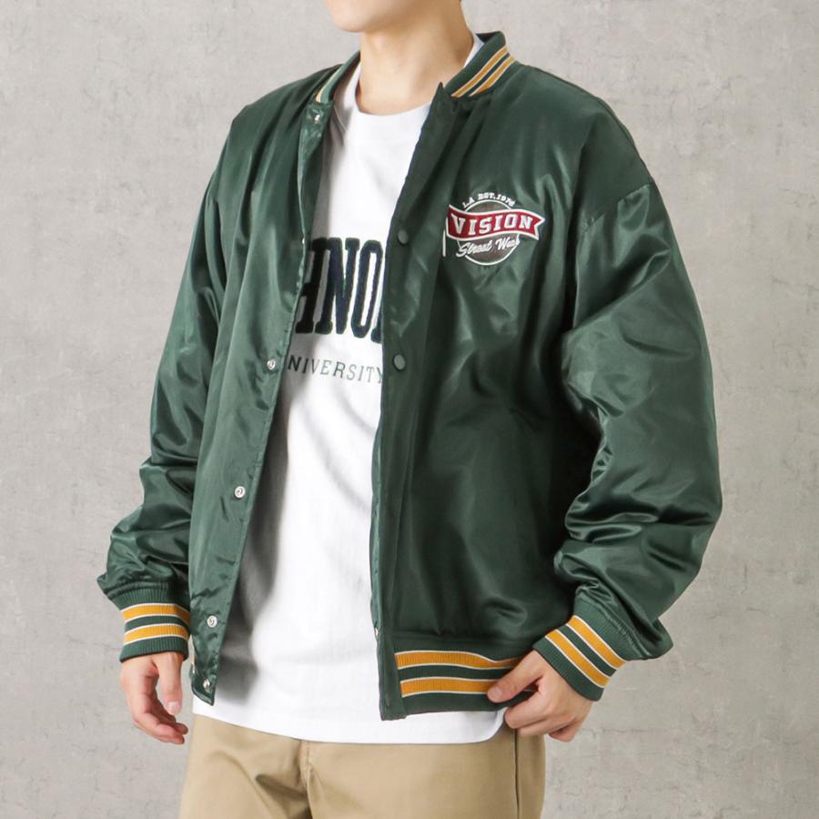 VISION STREET WEAR（ヴィジョンストリートウェア） 中綿 ブルゾン