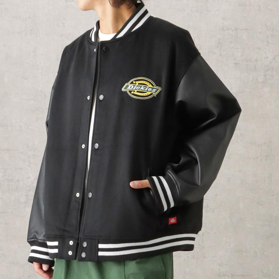 Dickies（ディッキーズ） スタジャン メンズ バック刺繍 ワッペン