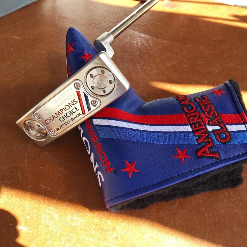 スコッティキャメロン ギャラリー パター CHAMPIONS CHOICE BUTTON