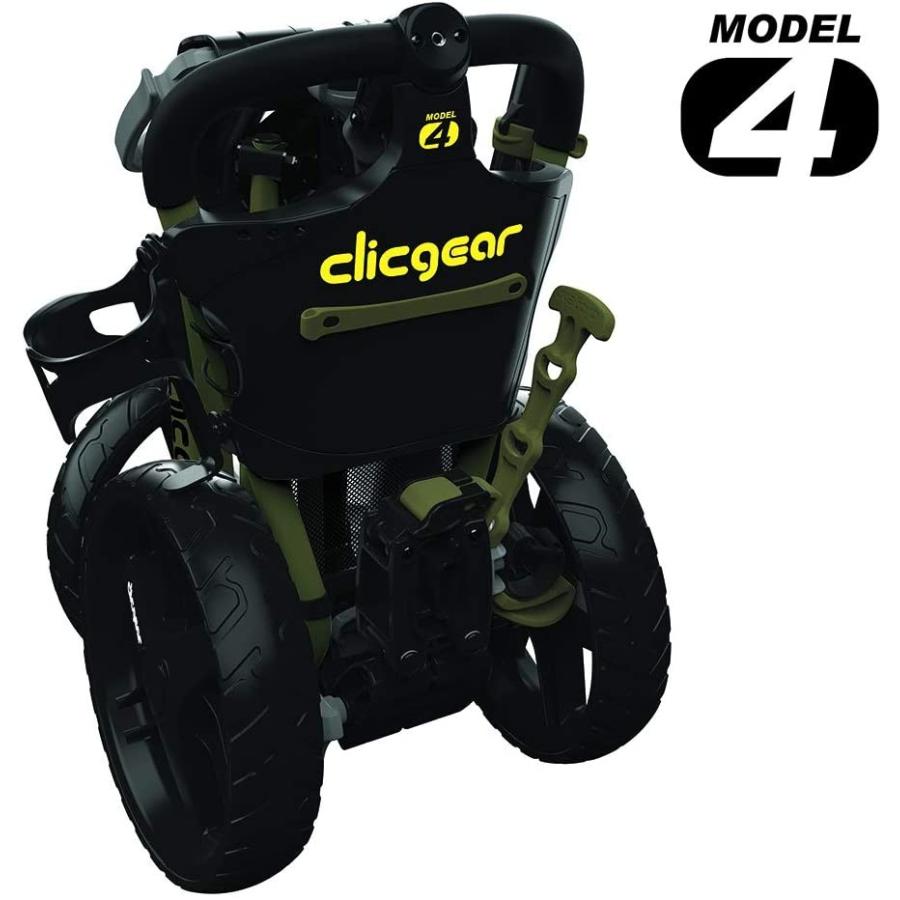 ゴルフ 手押しカート クリックギア モデル4.0 折りたたみ 3輪