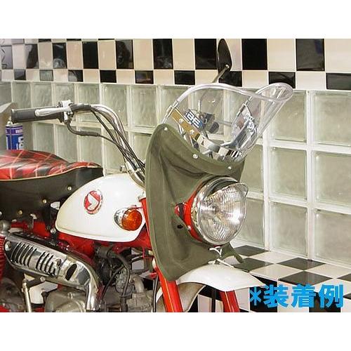 MAD MAX（マッド マックス） Z-FATHER 旭風防 モンゴリヤン風防 クリア