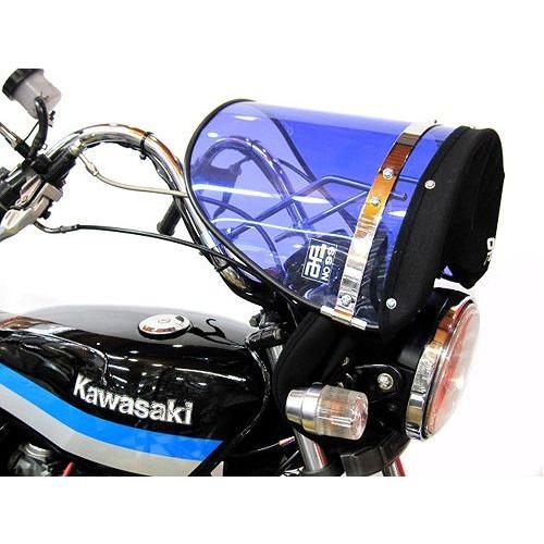 MAD MAX（マッド マックス） Z-FATHER 旭風防 パープル(黒布タレ