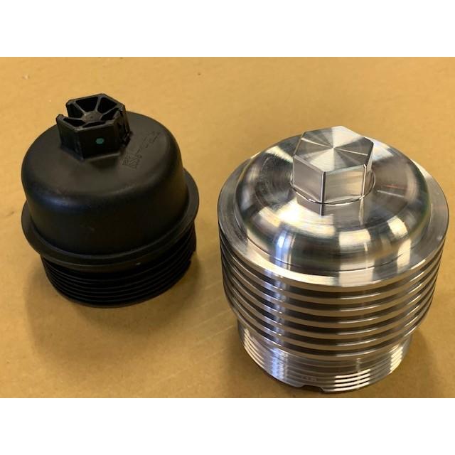 アバルト500/595用オイルフィルターキャップ : maekawaengineering