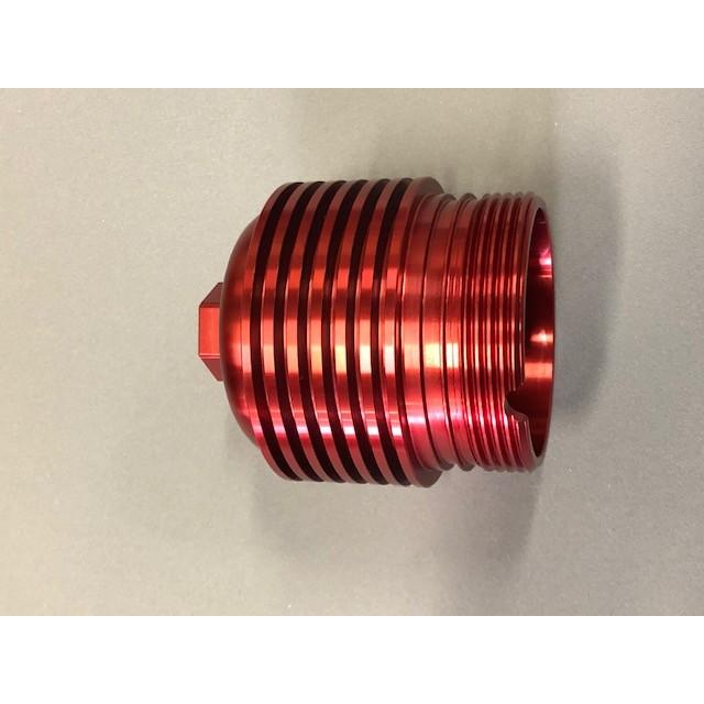 アバルト500/595用オイルフィルターキャップ : maekawaengineering