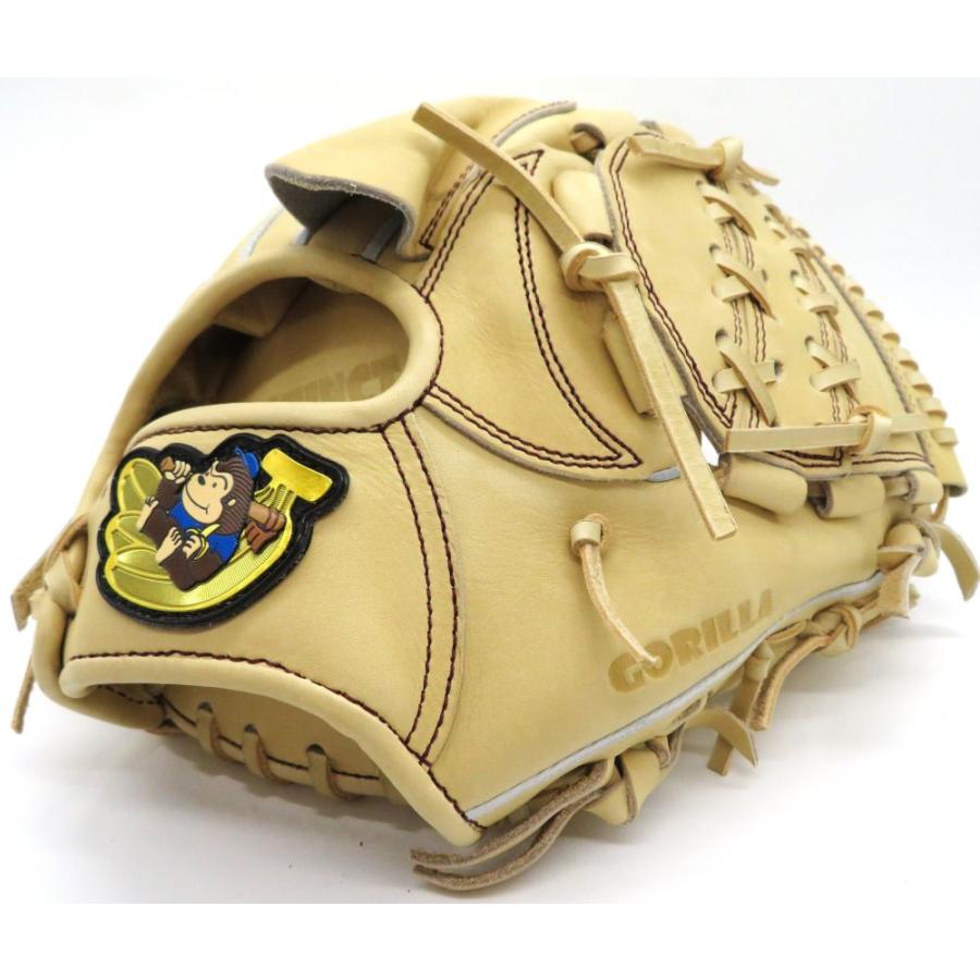 硬式 グラブ ごりら印の野球道具 ごりら GORILLA 投手 BOMBER ボンバー
