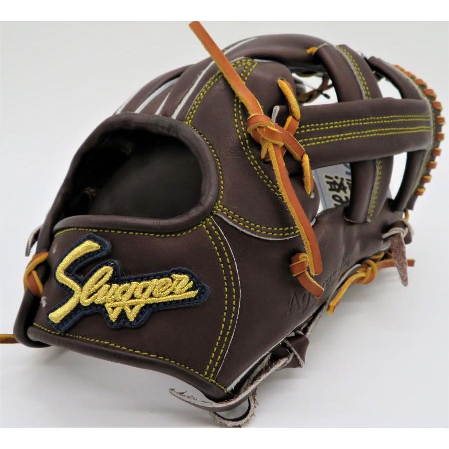 久保田スラッガー（KUBOTA SLUGGER） 硬式グラブ 内野手 手袋サイズ 24