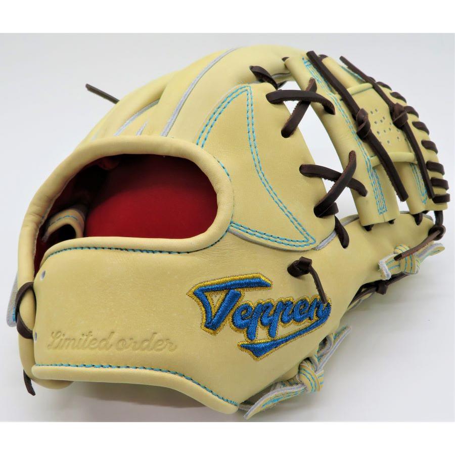 硬式グローブ 限定 てっぺん Teppen グローブ 新型 内野手用 MIE-L
