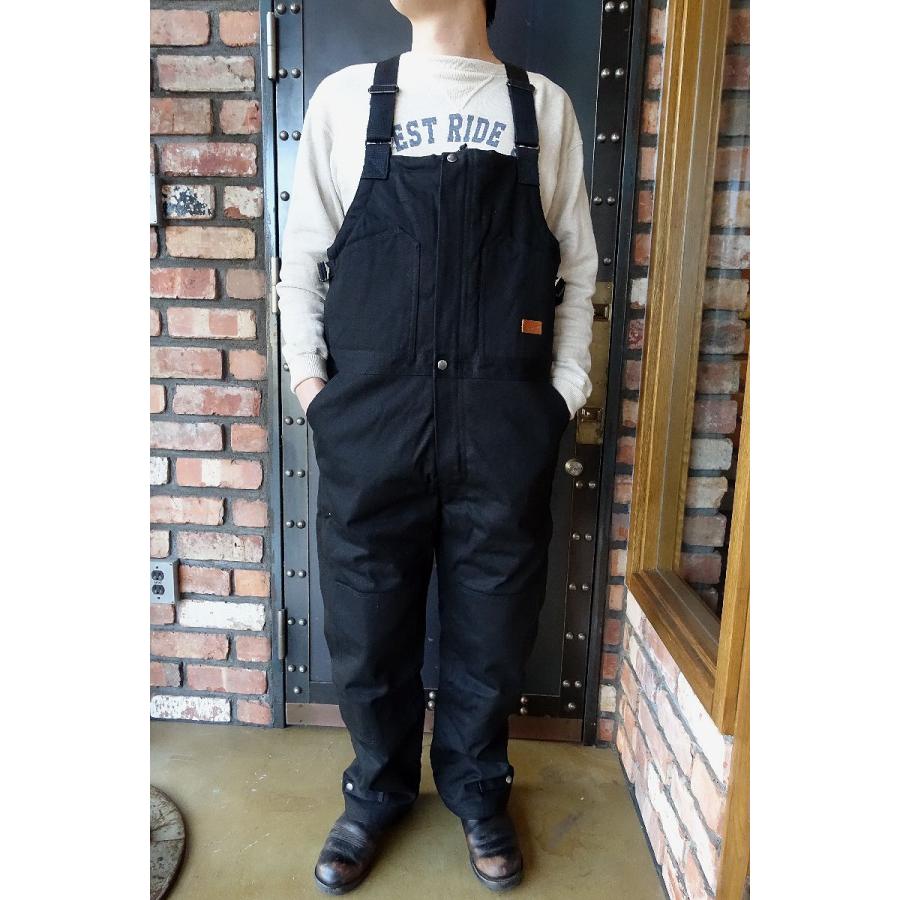 BLUCO（ブルコ） アンクラウド UNCROWD DUCK OVERALL UC-115-022 BLACK