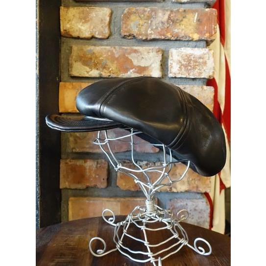 WESTRIDE ウエストライド 本革 レザーキャスケット ロック ロカビリー