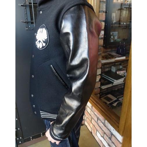 ウエストライド WEST RIDE POWER＆SPEED JKT スタジャン BLK : MAGIC