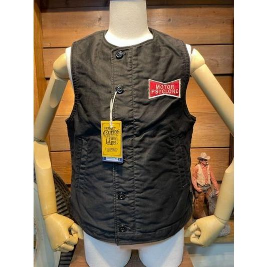 フリーホイーラーズ（FREEWHEELERS） ベスト #2321009 ”MOTOR PSYCLONE