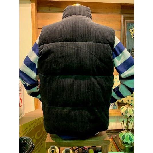WEIRDO（ウィアード） ダウンベスト WRD-20-AW-02 NON SKID - CORDUROY