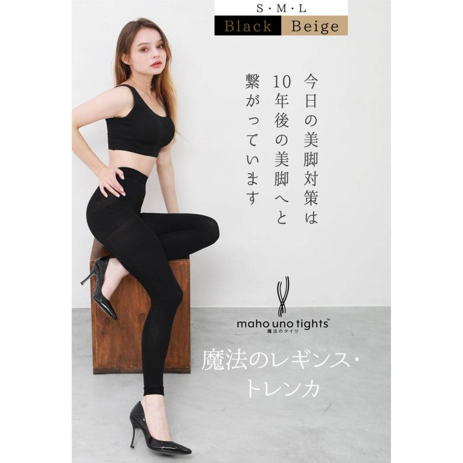 着圧レギンス レディース 魔法のレギンス 3D NEWモデル トレンカ