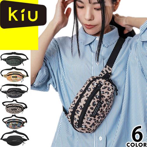 KiU（キウ） バッグ 300D ボディバッグ ミニ K376 レディース メンズ