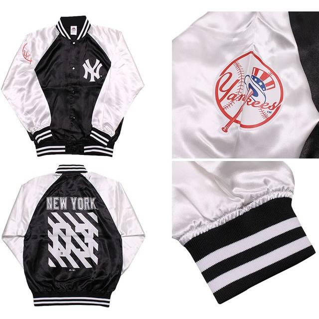 MAJESTIC（マジェスティック） スタジャン サテン スタジアム