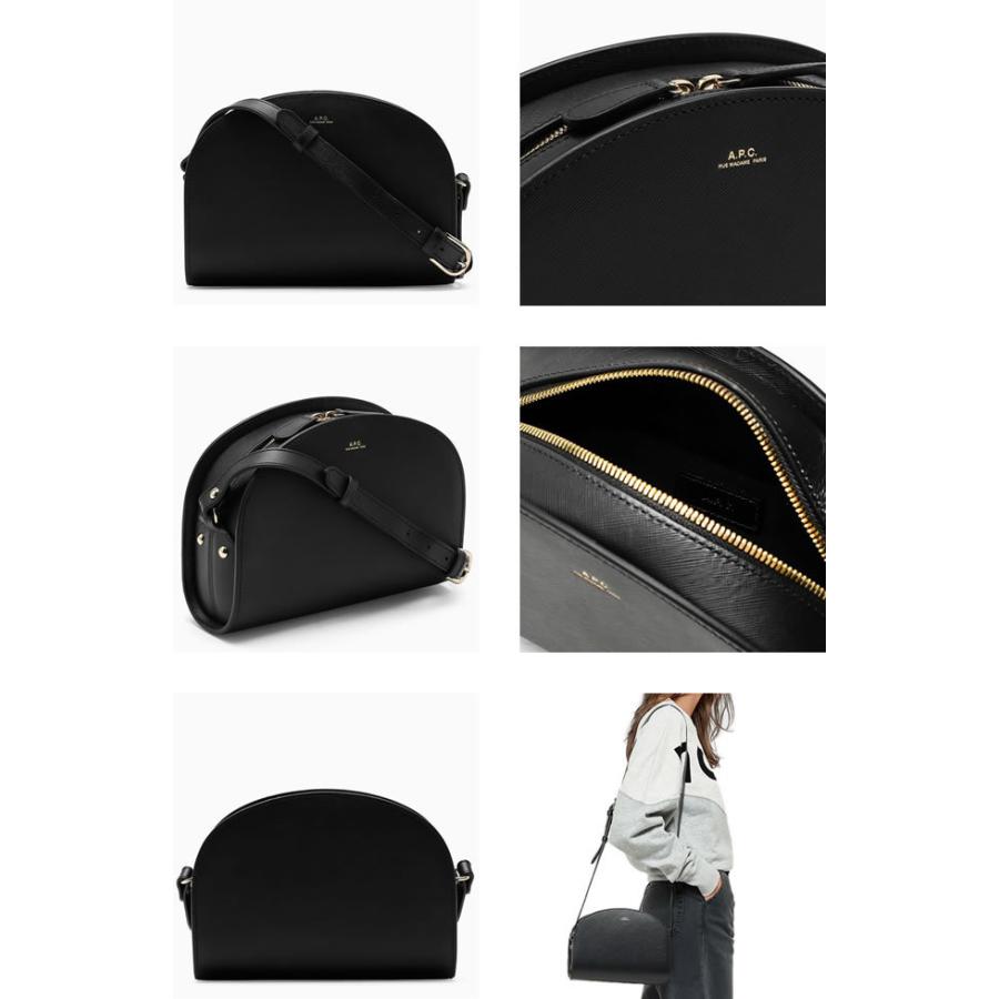 A.P.C.（アーペーセー） バッグ ショルダーバッグ ハーフムーン
