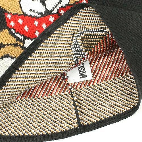 MOSCHINO（モスキーノ） 帽子 ニット帽 ニットキャップ レディース