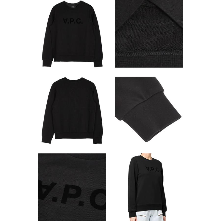A.P.C.（アーペーセー） トレーナー VIVA スウェットシャツ レディース