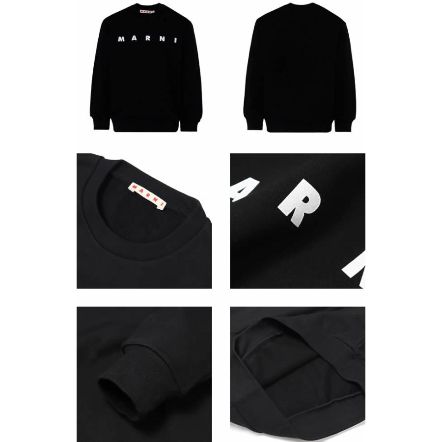 MARNI（マルニ） トレーナー スウェット レディース ロゴ プリント
