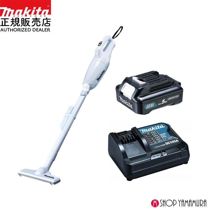 マキタ（makita） 【正規店】充電式クリーナー カプセル式 CL108FDSTW