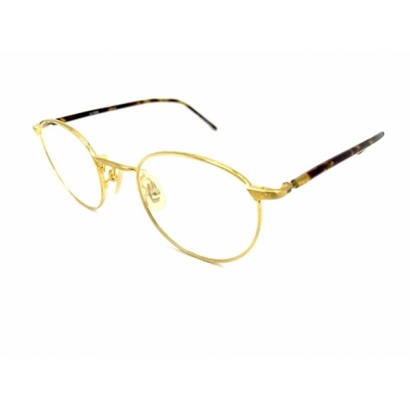 カネコガンキョウ KV-21 BYG PURE TITANIUM 未使用品（S） ] 金子眼鏡