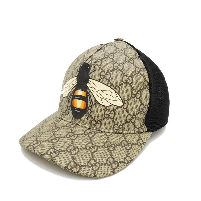 GUCCI（グッチ） GGスプリーム 426887 4HB12 2160 ビー/ハチ/蜂 帽子