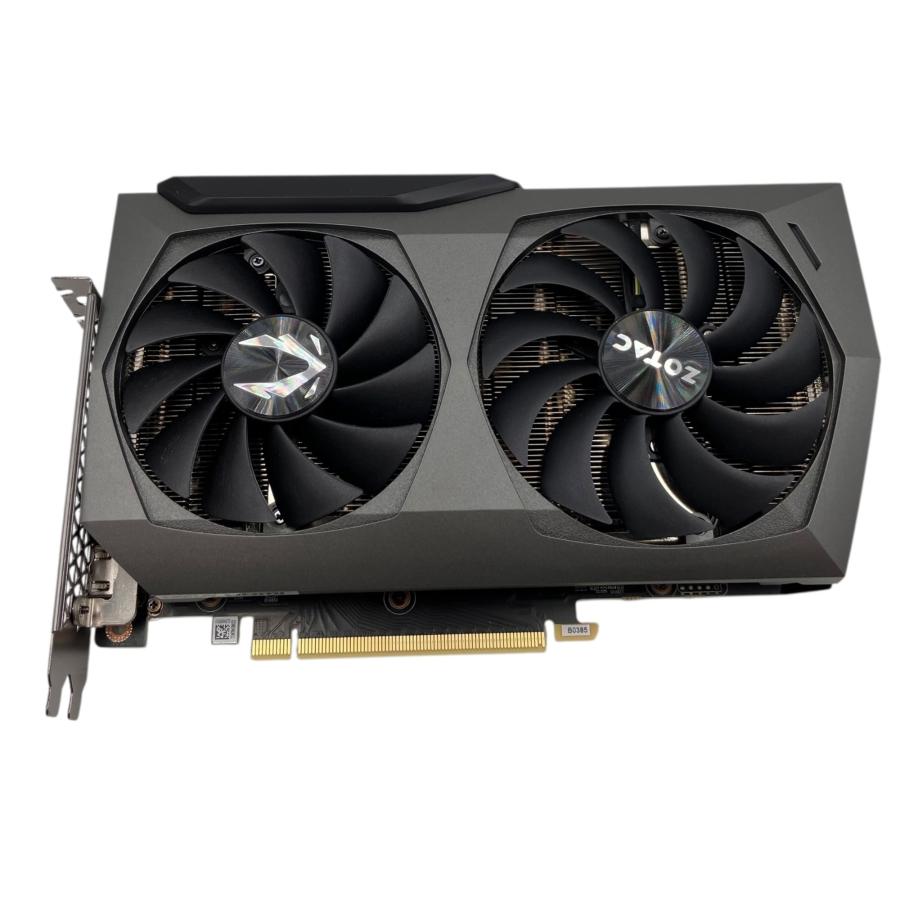□ZOTAC GeForce RTX 3060 Ti 8GB グラフィックボード GPU 本体のみ