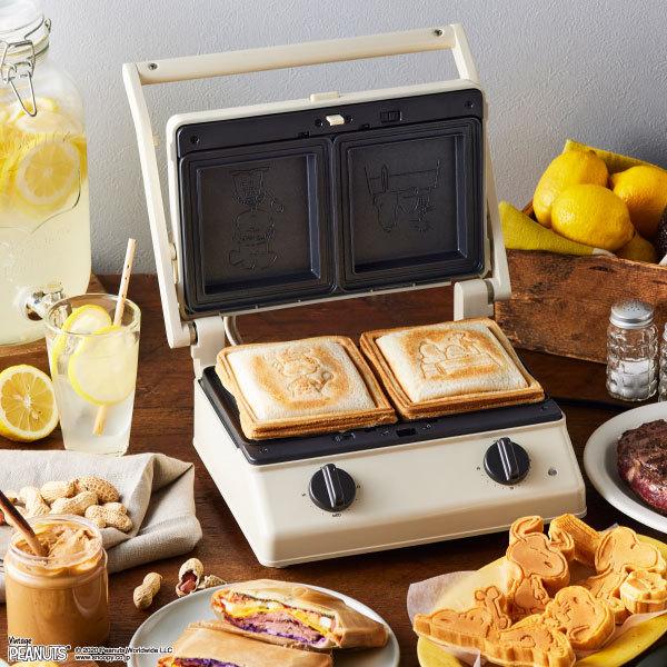 BRUNO（ブルーノ） ホットサンドメーカー おしゃれ スヌーピー SNOOPY