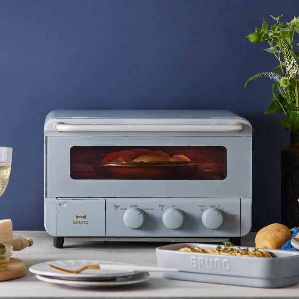 BRUNO（ブルーノ） トースター 4枚 スチーム オーブン おしゃれ