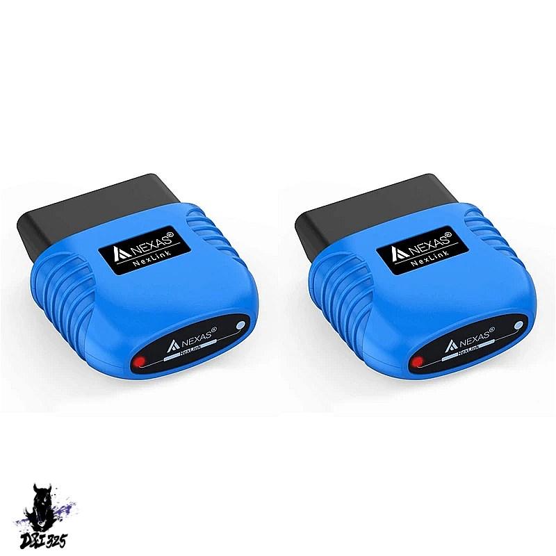 互換品】 nexas nexlink OBD2 eobd Bluetooth 5.0 スキャナー