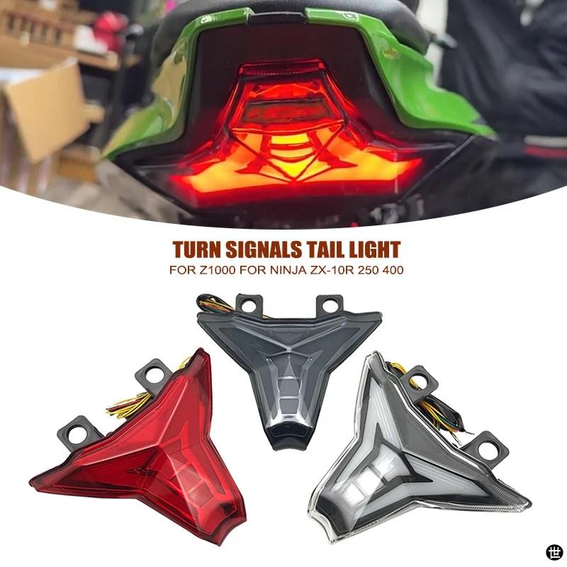 2023 LED ウインカー統合テールライトリアブレーキテールライト