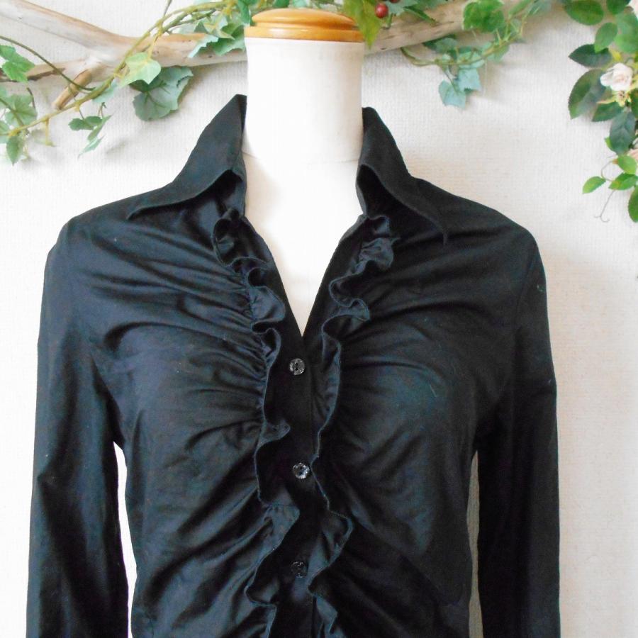 NARACAMICIE（ナラカミーチェ） フリル の 可愛い コットン 100% 長袖