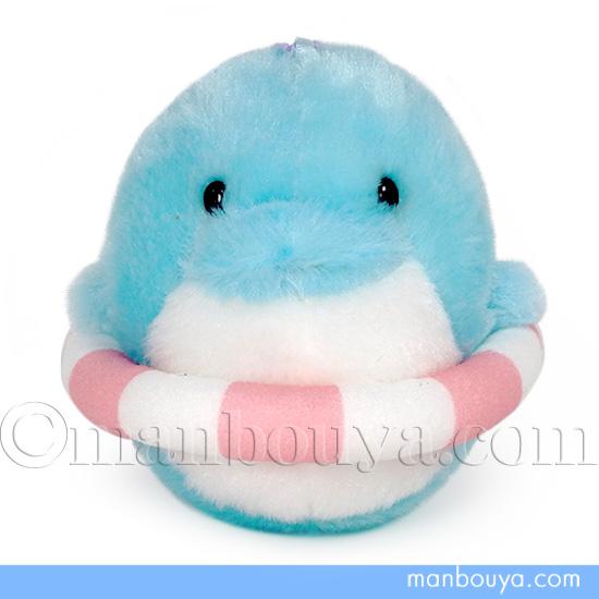 イルカ ぬいぐるみ かわいい AMUFUN アミューズ かなづちフレンズ LMC