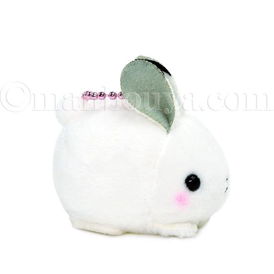 うさぎ ぬいぐるみ 白 ユキウサギ 北海道 おみやげ アミューズ AMUFUN