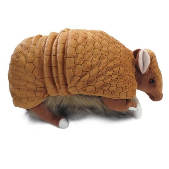 アルマジロのぬいぐるみ グッズ 野生動物 A-SHOW（栄商） ミツオビ