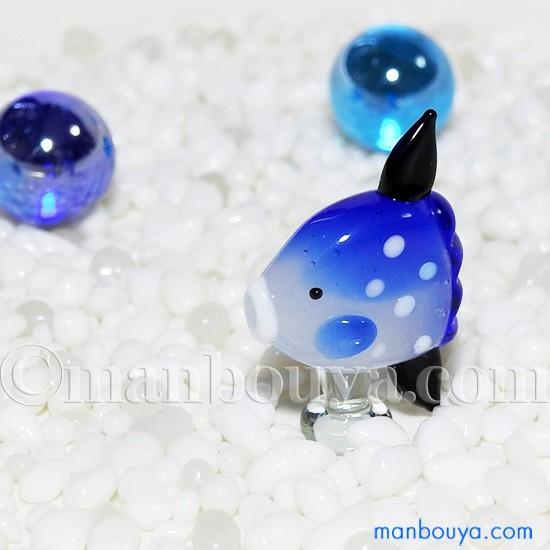 魚 ガラス細工 ミニチュア 雑貨 水族館 お土産 グラススクエア プチ