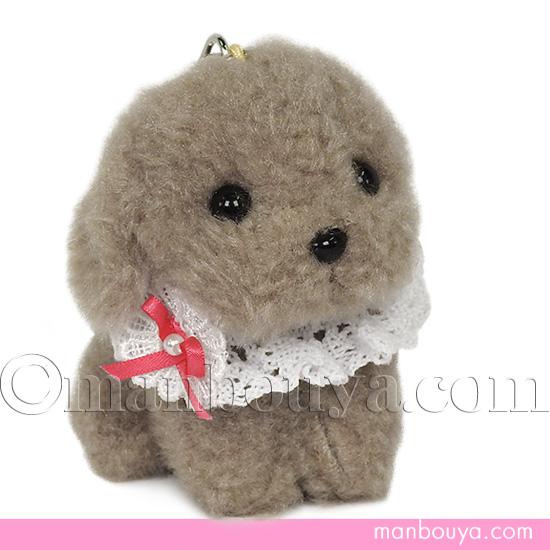 犬 ぬいぐるみ キーホルダー たけのこ TAKENOKO JOYFUL MATES ふわもこ