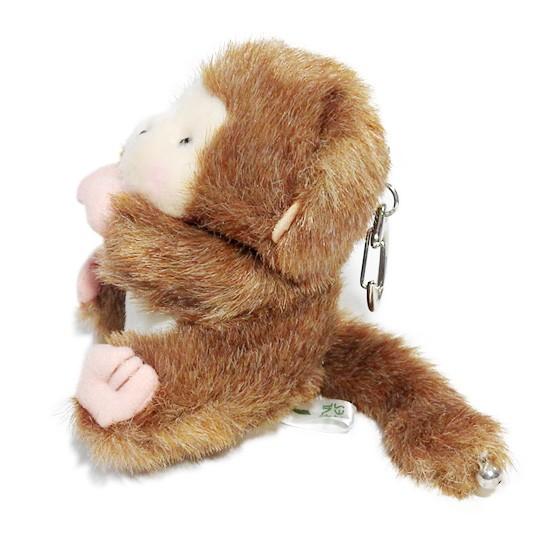 サル ぬいぐるみ キーホルダー たけのこ TAKENOKO JOYFUL MATES