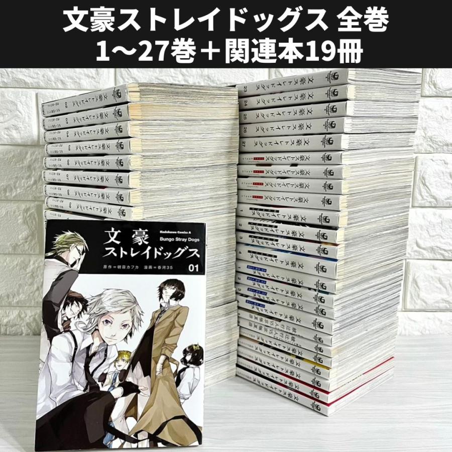 文豪ストレイドッグス 1〜24巻 関連本 他 文豪ストレイドッグス 1〜24